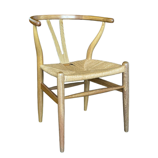 Silla Wishbone por Olmo