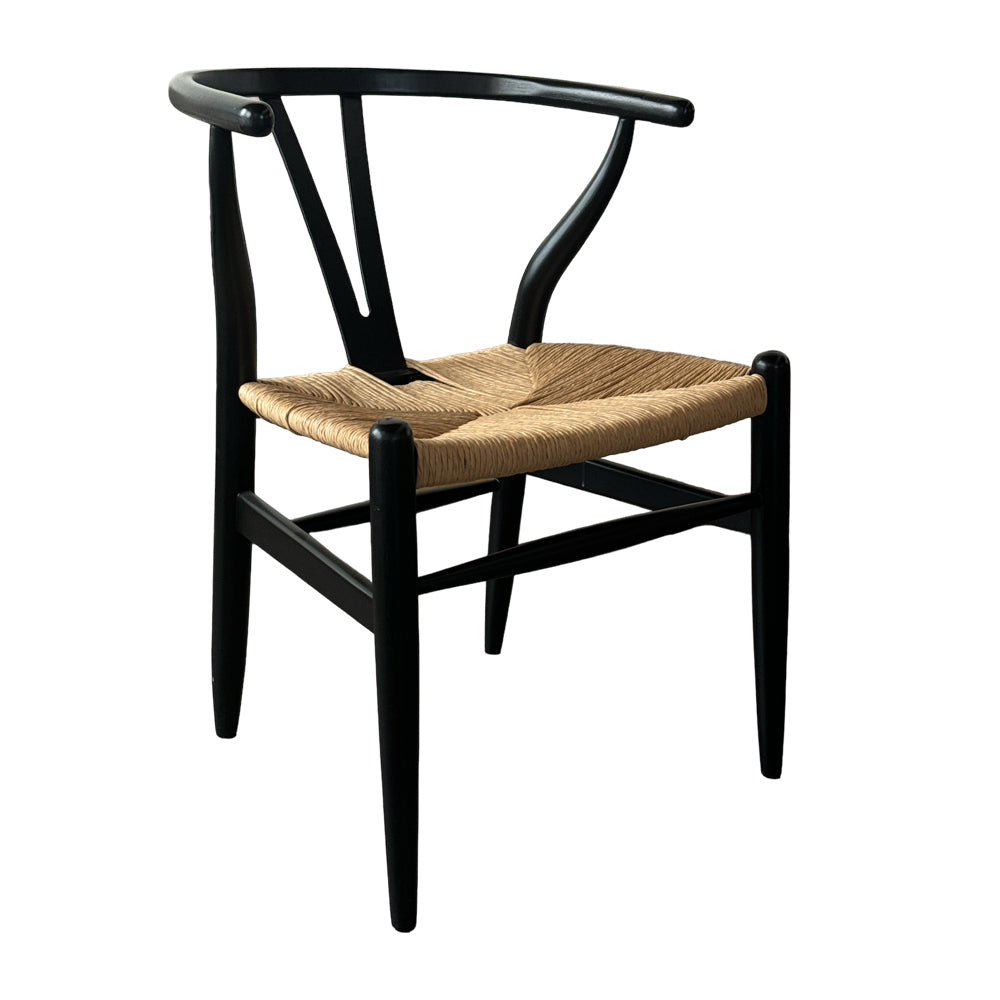 Silla Wishbone por Olmo