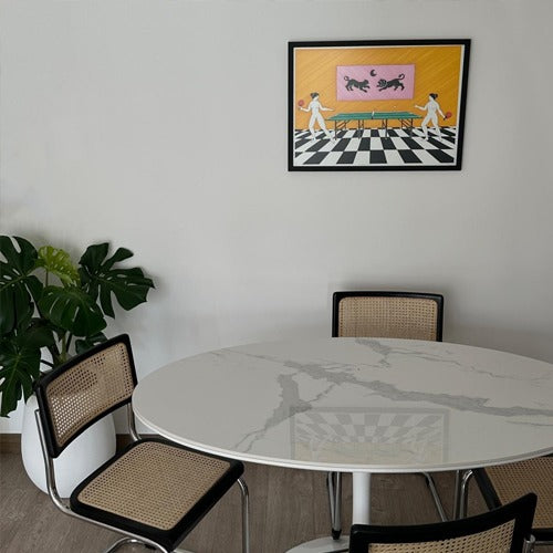 Comedor Tulip por Olmo